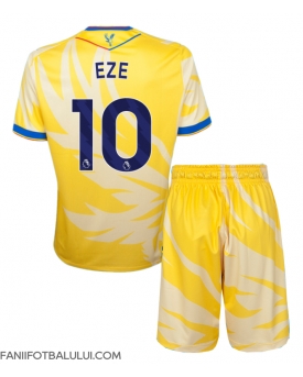 Crystal Palace Eberechi Eze #10 Echipament de Fotbal Replică 2024-25 Copii Deplasare (+ Șorturi)